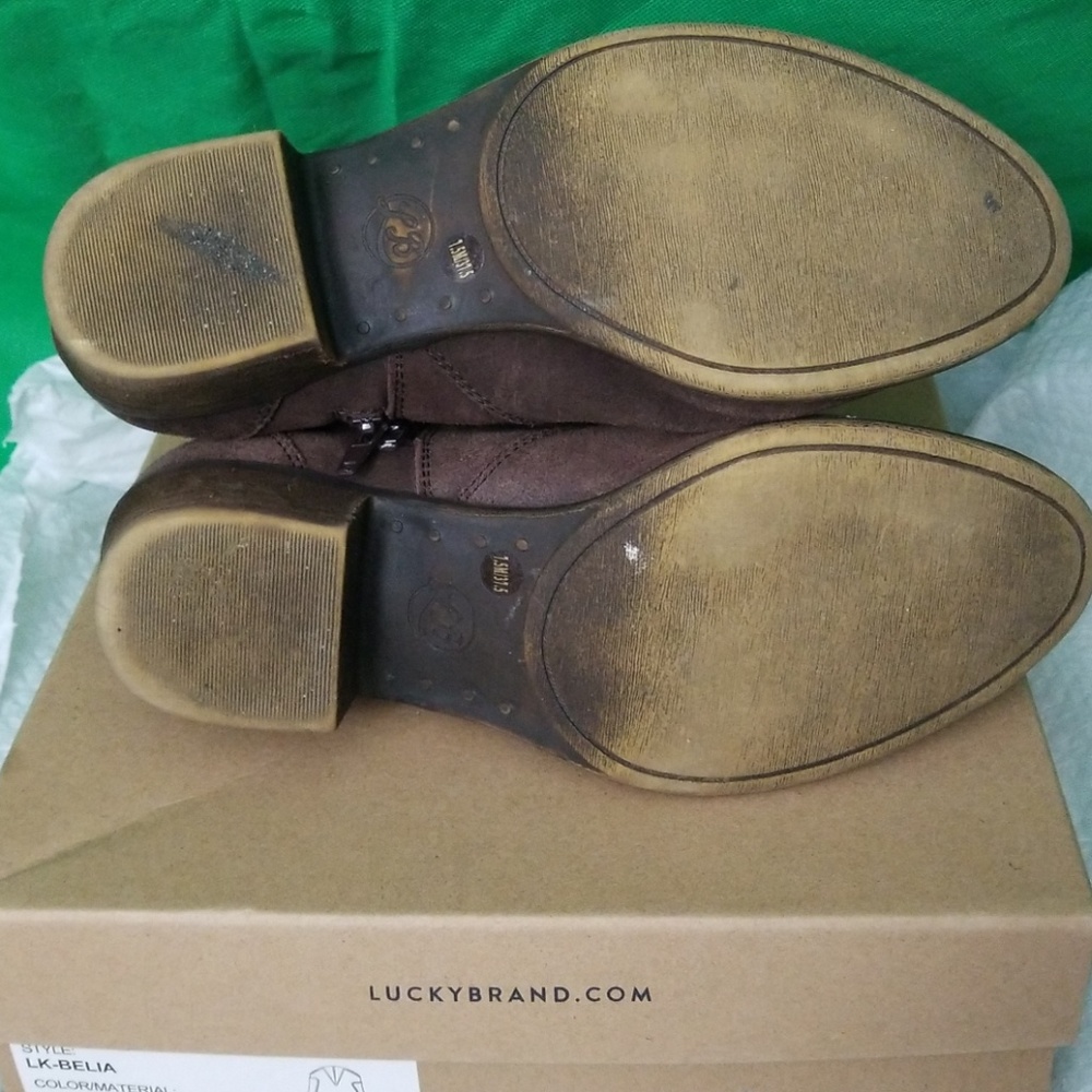 Lucky Brand Boots - Picture 5 of 7